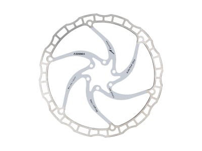 ASHIMA Bremsscheibe Ultralight ARO 08 | 203 mm weiß