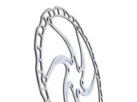 ASHIMA Brake Disc Ultralight ARO 08 | 203 mm white