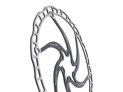 ASHIMA ARO-08 Ultralight Bremsscheibe – 140 Mm, 68 G, Schwarz, Für Ultraleichten Und Kühlenden Bremsenbetrieb