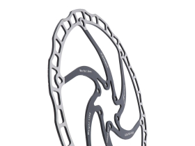 ASHIMA Brake Disc Ultralight ARO 08 | 203 mm black