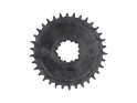 Gemini Chainring Rigel Carbon round Direct Mount | 1-speed narrow-wide SRAM 3-hole 32 Teeth