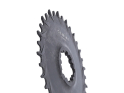 Gemini Chainring Rigel Carbon round Direct Mount | 1-speed narrow-wide SRAM 3-hole 34 Teeth