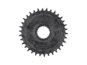 Gemini Chainring Rigel Carbon round Direct Mount | 1-speed narrow-wide Shimano M9100 | M8100 | M7100 Crank