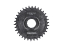 Gemini Chainring Rigel Carbon round Direct Mount | 1-speed narrow-wide Shimano M9100 | M8100 | M7100 Crank 34 Teeth