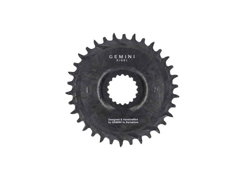 Gemini Chainring Rigel Carbon round Direct Mount 1 speed narrow