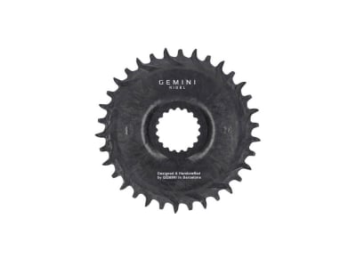 Gemini Chainring Rigel Carbon round Direct Mount | 1-speed narrow-wide Cannondale Hollowgram