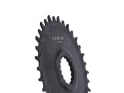 Gemini Chainring Rigel Carbon round Direct Mount | 1-speed narrow-wide Cannondale Hollowgram