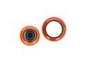 YUNIPER Headset Ultralight Semi-Integrated Tapered S.H.I.S. ZS44/28,6 | ZS56/40 1 1/8" - 1 1/2" | orange