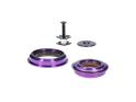 YUNIPER Headset Ultralight Semi-Integrated Tapered S.H.I.S. ZS44/28,6 | ZS56/40 1 1/8" - 1 1/2" | purple