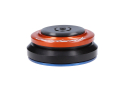 YUNIPER Headset Ultralight Drop-In Tapered S.H.I.S. IS41,8/28,6 | IS51,8/40 1 1/8" - 1 1/2" with Aluminum Aheadcap | orange