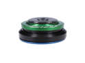 YUNIPER Headset Ultralight Drop-In Tapered S.H.I.S. IS41,8/28,6 | IS51,8/40 1 1/8" - 1 1/2" with Aluminum Aheadcap | green