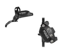 SRAM Scheibenbremse Maven Silver Stealth | schwarz...