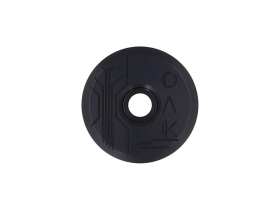 OAK COMPONENTS Ahead Cap Top Cap Aluminum Eternal | black