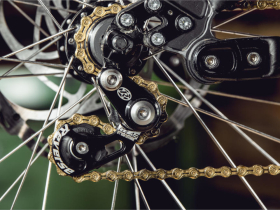 REVERSE COMPONENTS chain tensior Colab by SB ONE | black