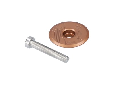 OAK COMPONENTS Ahead Cap Top Cap Aluminum Eternal | copper