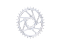 UNITE COMPONENTS Chainring oval Direct Mount | 1-speed narrow-wide SRAM 8-Bolt MTB 3 mm Offset | Raw / Clear coat  32 Teeth