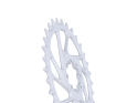UNITE COMPONENTS Chainring oval Direct Mount | 1-speed narrow-wide SRAM 8-Bolt MTB 3 mm Offset | Crushed Silver 34 Teeth