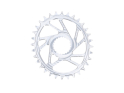 UNITE COMPONENTS Chainring oval Direct Mount | 1-speed narrow-wide for Shimano M9100 | M8100 | M7100 Crank BOOST | Raw / Clear coat