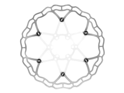 ASHIMA Bremsscheibe AiNEON Rotor | 180 mm weiß