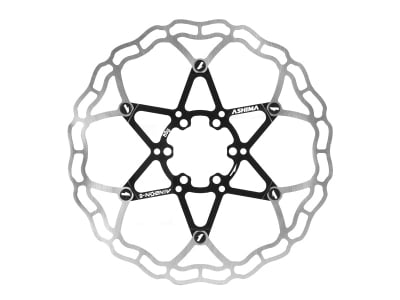 ASHIMA Brake Disc AiNEON Rotor | 180 mm black