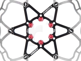 ASHIMA Brake Disc AiNEON Rotor | 180 mm black