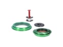 YUNIPER Headset R3CORD Ultralight Semi-Integrated Tapered S.H.I.S. ZS44/28,6 | ZS56/40 1 1/8" - 1 1/2" | green
