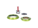 YUNIPER Headset R3CORD Ultralight Semi-Integrated Tapered S.H.I.S. ZS44/28,6 | ZS56/40 1 1/8" - 1 1/2" | light-green