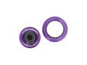 YUNIPER Headset R3CORD Ultralight Semi-Integrated Tapered S.H.I.S. ZS44/28,6 | ZS56/40 1 1/8" - 1 1/2" | purple
