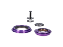 YUNIPER Headset R3CORD Ultralight Semi-Integrated Tapered S.H.I.S. ZS44/28,6 | ZS56/40 1 1/8" - 1 1/2" | purple