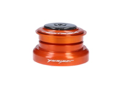 YUNIPER Headset Ultralight Semi-Integrated Tapered S.H.I.S. ZS44/28,6 | EC44/40 1 1/8" - 1 1/2" | orange
