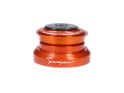 YUNIPER Headset Ultralight Semi-Integrated Tapered S.H.I.S. ZS44/28,6 | EC44/40 1 1/8" - 1 1/2" | orange