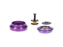 YUNIPER Headset Ultralight Semi-Integrated Tapered S.H.I.S. ZS44/28,6 | EC44/40 1 1/8" - 1 1/2" | purple
