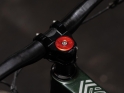 OAK COMPONENTS Aheadkappe Top Cap Aluminium Eternal | rot