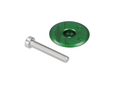 OAK COMPONENTS Ahead Cap Top Cap Aluminum Eternal | green