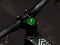 OAK COMPONENTS Ahead Cap Top Cap Aluminum Eternal | green