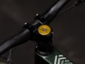 OAK COMPONENTS Aheadkappe Top Cap Aluminium Eternal | gold