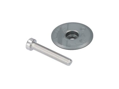 OAK COMPONENTS Aheadkappe Top Cap Aluminium Eternal | lunargrey