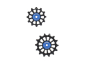 KOGEL BEARINGS Oversized pulleys 12-14 teeth | Shimano Dura Ace R9200 | black / blue
