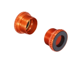 YUNIPER Bottom Bracket Ultralight BSA for Shimano...