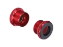 YUNIPER Bottom Bracket Ultralight BSA for Shimano Hollowtech II Cranks | red