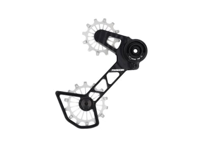 FRAEZEN derailleur system KAEFIG | SRAM Eagle AXS | SRAM Eagle mechanic | black / silver