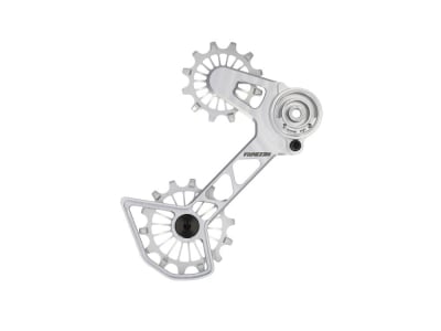 FRAEZEN derailleur system KAEFIG | SRAM Eagle AXS | SRAM Eagle mechanic | silver / silver