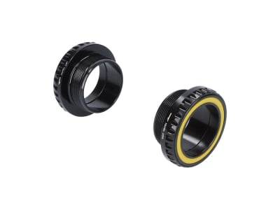 YUNIPER Bottom Bracket Road Ultralight Nitro BSA for BB386 | THM Clavicula Cranks | black