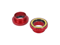 YUNIPER Bottom Bracket Road Ultralight Nitro BSA for BB386 | THM Clavicula Cranks | red