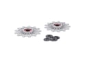 FRAEZEN Rear Derailleur Pulley Set ROLLE 13-13 Teeth | Shimano M9100 | M8100 | M7100 12-fach | silver