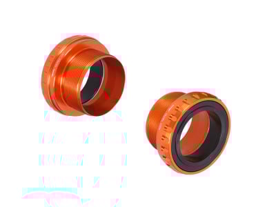YUNIPER Bottom Bracket Ultralight Nitro BSA for SRAM DUB Kurbeln | orange