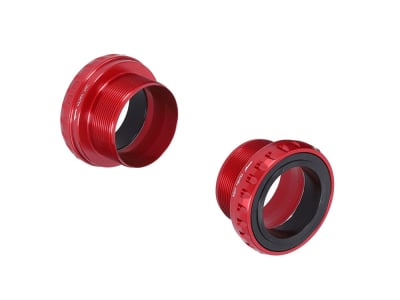 YUNIPER Bottom Bracket Ultralight Nitro BSA for SRAM DUB Kurbeln | red