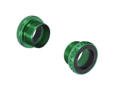 YUNIPER Bottom Bracket Ultralight Nitro BSA for SRAM DUB Kurbeln | green