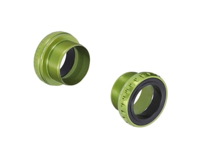 YUNIPER Bottom Bracket Ultralight Nitro BSA for SRAM DUB Kurbeln | light-green