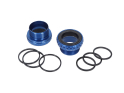 YUNIPER Bottom Bracket Ultralight Nitro BSA for SRAM DUB Kurbeln | blue
